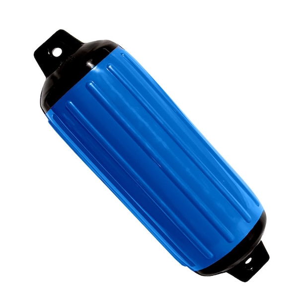 Taylor Made Super Gard™ 8.5in x 26in Inflatable Vinyl Fender - Blue 951824 - main